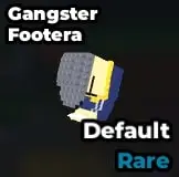 Pie de página de gánster
